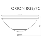        .  Tector Orion RGB, PAR56, 21 , 21 , DDL 1/21, 1260lm