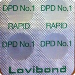    Lovibond DPD 1 Rapid ( Cl), 500 