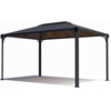  Palram Martrinique 4300 Garden Gazebo, Grey bronz