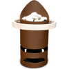   EOS Zeus S 10,0  Rust Marbel (brown)