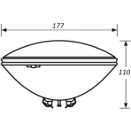      Poolmagic 36 , PAR56, , SMD2835