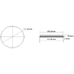      Hidrotermal FL(UT) 50/12 546 leds RGB,  