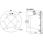        .  Pahlen Marine CA 170VS-WW, 18 ,  