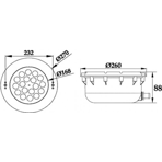        .  30  Pool King N607C, LED, RGB 2 ., 12 AC