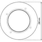         BWT UW light PH05-W