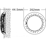         Emaux E-Lumen-531, 50/12