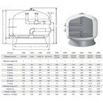       Hayward Bobbin (HCF Series FA1000) HCFF701402WVA