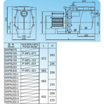     Aquaviva LX SWPB 075M