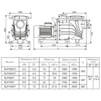     AquaViva LX WLP 1000T