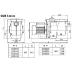     Mayer Schwimmbad LX SGB 120