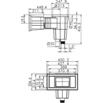      ABS- Aquaviva Wide EM0140-SC,  