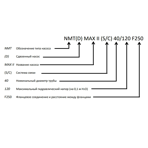    NMTD Max II 100/180 F450 (PN6)