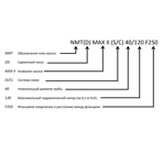    NMT Max II 65/180 F340