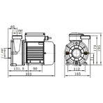     Mayer Schwimmbad LX WTC 100-AB