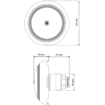         Seamaid 12 LED , 5.2 , 540 , 7000 