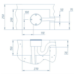    .  ,  120x120 , PG-16 AISI 316