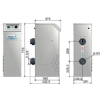    Pahlen Midi Heat Analog 30  1512030T