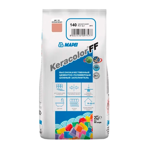 Mapei   Keracolor FF  140 (coral red) ,  2 