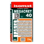 Isomat      MEGACRET - 40, , 25 