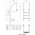     Astralpool STANDARD Luxe AISI-316 2 