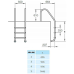     Flexinox STANDARD AISI-316 3 