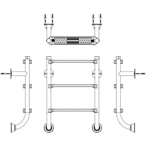      Emaux BHL 315-SR, 3 ., AISI-304 ( )