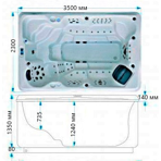     Kingston JCS - 15  350230135   6459 White,  P - 05 Teak