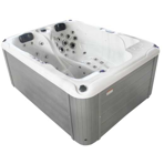     Delfi Spa Nerida 210x160x90 ,  Silver White