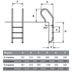     Flexinox INCLINED AISI-316 3  