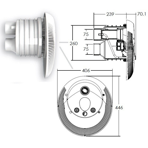    AquaViva WTB400T Kit 