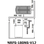    Sawo Super Nordex V12 NRFS-180NS-V12-Z