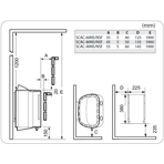    Sawo Scandia Combi SCAC-90NS-PF