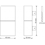     Cariitti  SX SQ Led  ,  