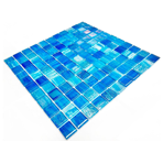     ORRO mosaic GLASS BLUE BAY