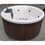    Joyee SPA Budapest, 18088   Silver White marble,  Brown