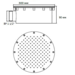      AQA Tybsa 137L, D 300 , ..316L