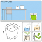   () Lechuza () Quadro LS 35 - 