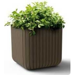   () Keter CUBE PLANTER M, 22,   521