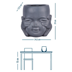   () Idealist Face Planter  (KID-FP-ONE-LG-24)