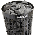    Harvia Cilindro E PC100E/135E Black Steel