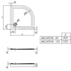    Kolpa Macarena 100100 , R550,  , 