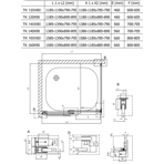      Kolpa Virgo TK 14080 SBR/1, silver brill transparent