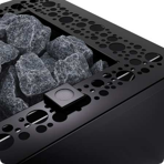    EOS Cubo 2 plus 12  black ( Round holes black)