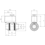    .   Praher Plastics .50 S6 2W,   0510