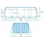    INTEX Prism Frame 26792, 488x244x107  ()