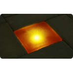    Beckstone Style 16x16x8 amber,  (0,5W/12V/DC)