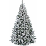   Royal Christmas Flock Tree Promo PVC Hinged 120 