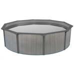   PoolMagic Grey wood  3.6x1.3   Standart ( Intex/Bestway)