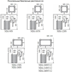    Sawo Nimbus NIM-105NS-P