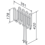  Harvia   Harvia Delta ZSN 210, 2900 /230 